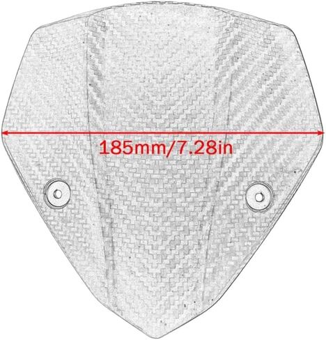 Motorcycle Windscreen Compatible with 790 890 790Duke 890Duke 2018 2019 2020 2021 2022 2023 in Kuwait