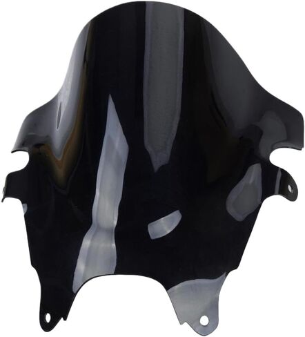 Front Windshield Windscreen Wind Deflector Protector Plastic Compatible with GSF 600 1200S 2001 2002 2003 2004 2005 in Kuwait