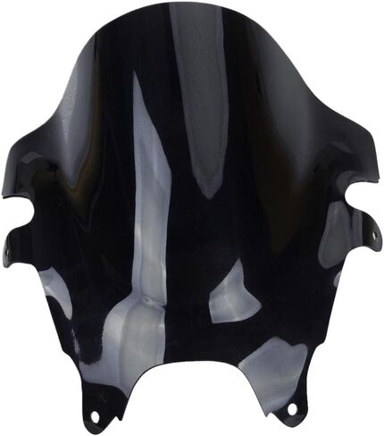 Front Windshield Windscreen Wind Deflector Protector Plastic Compatible with GSF 600 1200S 2001 2002 2003 2004 2005 in Kuwait