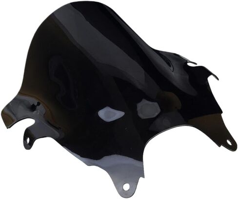 Front Windshield Windscreen Wind Deflector Protector Plastic Compatible with GSF 600 1200S 2001 2002 2003 2004 2005 in Kuwait