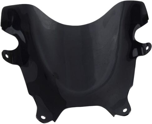 Front Windshield Windscreen Wind Deflector Protector Plastic Compatible with GSF 600 1200S 2001 2002 2003 2004 2005 in Kuwait