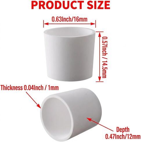 MGY Packs Ceramic Bowl Inserts, for P*ak Accessory - Enhanced Performance,Replacement Insert Part in Kuwait