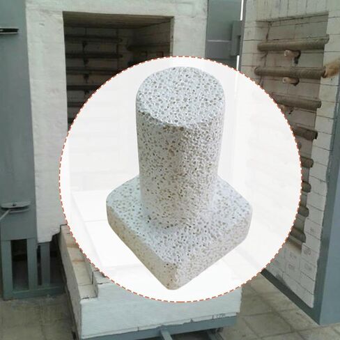 Pottery Kiln Plug Mullite Material Sturdy Peephole Accessory High Performance in Saudi Arabia