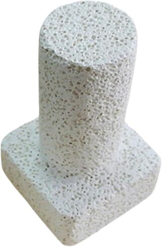 Pottery Kiln Plug Mullite Material Sturdy Peephole Accessory High Performance in Saudi Arabia