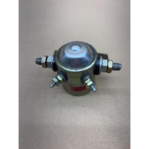 مجموعة من 2X Delco 1114536 Relay الكهرومغناطيسي مفتاح التشغيل المستمر الملف اللولبي GM in Kuwait