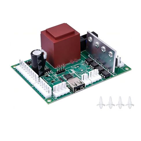 SRV7079-050 Circuit Control Board Fits for Pleasant Hearth PH35PS for PelPro PP60, PP60-B, PP60-RF, PH50PS PH50CABPS Stove Control Board in Kuwait