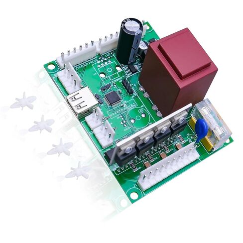 SRV7079-050 Circuit Control Board Fits for Pleasant Hearth PH35PS for PelPro PP60, PP60-B, PP60-RF, PH50PS PH50CABPS Stove Control Board in Kuwait