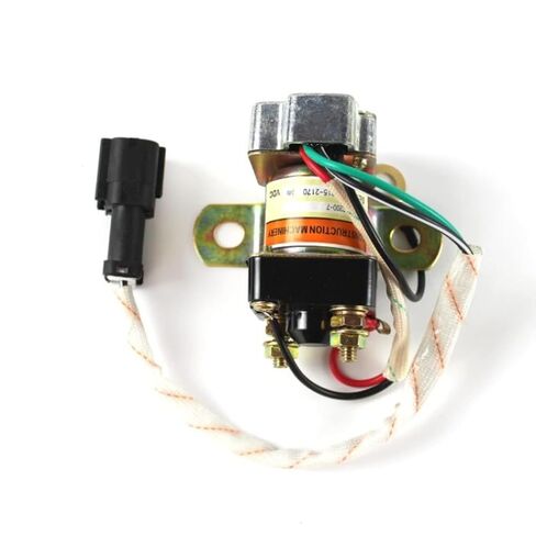24V 10A 12A Starter Solenoid Relay Switch Compatible with Komatsu PC200-6 PC200-7 PC200LC-7 in Kuwait