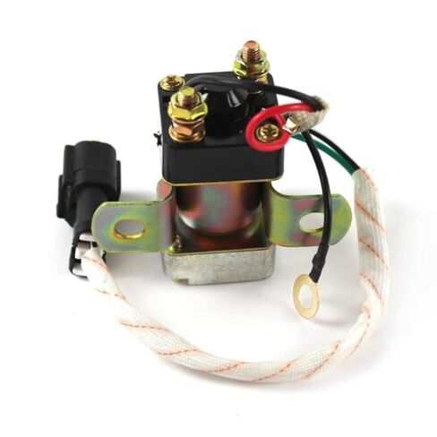 24V 10A 12A Starter Solenoid Relay Switch Compatible with Komatsu PC200-6 PC200-7 PC200LC-7 in Kuwait