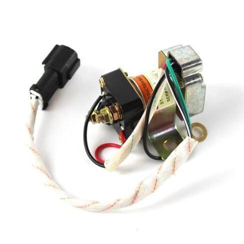 24V 10A 12A Starter Solenoid Relay Switch Compatible with Komatsu PC200-6 PC200-7 PC200LC-7 in Kuwait