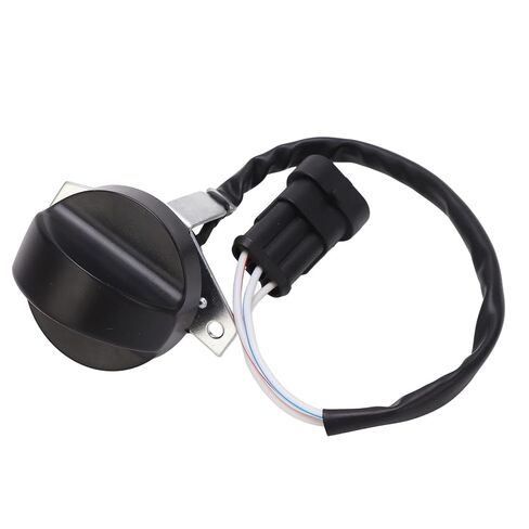 Heavy Duty Throttle Motor Dial Knob Switch Universal Replacement for Sunward Excavator ABS Alloy Steel Construction with 3 Pins Plug Compatible with SWE in Kuwait
