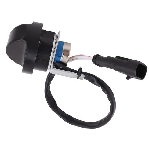 Heavy Duty Throttle Motor Dial Knob Switch Universal Replacement for Sunward Excavator ABS Alloy Steel Construction with 3 Pins Plug Compatible with SWE in Kuwait