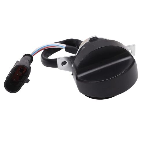 Heavy Duty Throttle Motor Dial Knob Switch Universal Replacement for Sunward Excavator ABS Alloy Steel Construction with 3 Pins Plug Compatible with SWE in Kuwait