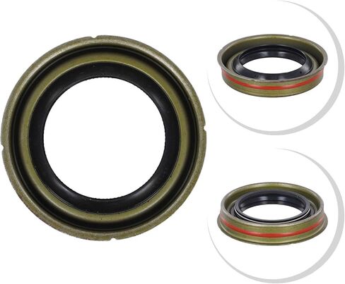 Rear Axle Drive Shaft Seal 5211198AB Rubber Direct Replacement Compatible with for Ram 2004-2025 Rear Left Drive Side Auto Transmission Truck SUV Repair in Kuwait