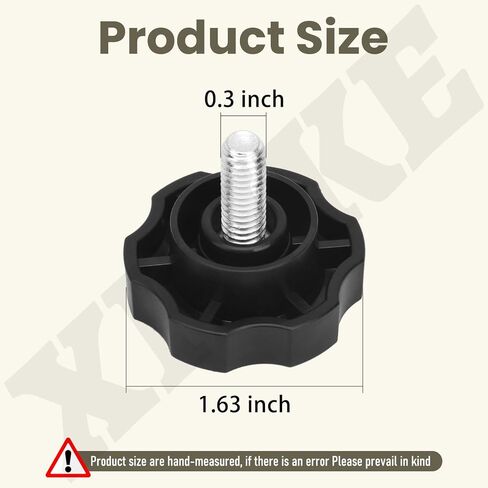 4 Pack 356A0014 Lock Knob Compatible with BAKFlip MX4 G2 Tonneau Cover Lock Replacement Parts - Bed Cover Parts in Kuwait