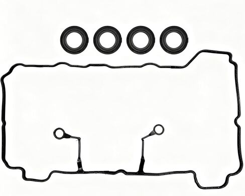 22441-2E000 Valve Cover Gasket Replacement, Engine Head Valve Cover Gasket Set for Hyundai Tucson Elantra Sonata Kia Forte Soul Optima 2011-2019 1.8 2.0 NA Replace VS50824R VS50644S in Kuwait