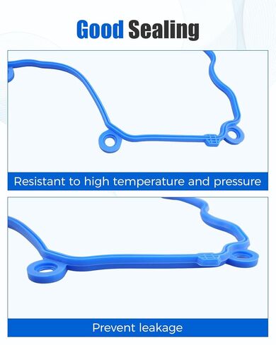 VS 50374 R Valve Cover Gasket Set Fit for Ford 3.0L V6 Engines, Fit for Ranger 1991–2008, Fit for Taurus 1991–2007, Fit for Windstar 1995–2000, Fit forMazda B3000 1994–2008 in Kuwait