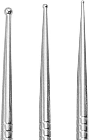 3Pcs Ball Dotting Tools Sculpture Modeling Tool Embossing Pattern in Kuwait