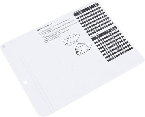 Ahgsup Mini Scoring and Folding Board Set with Bone Folder, Craft Embossing Tool for Card Making Measurement in Cm and Inch, Great for Decorating in Kuwait