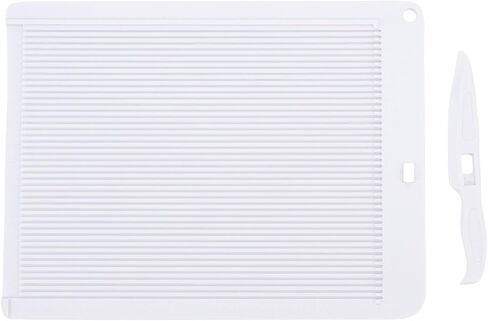 Ahgsup Mini Scoring and Folding Board Set with Bone Folder, Craft Embossing Tool for Card Making Measurement in Cm and Inch, Great for Decorating in Kuwait