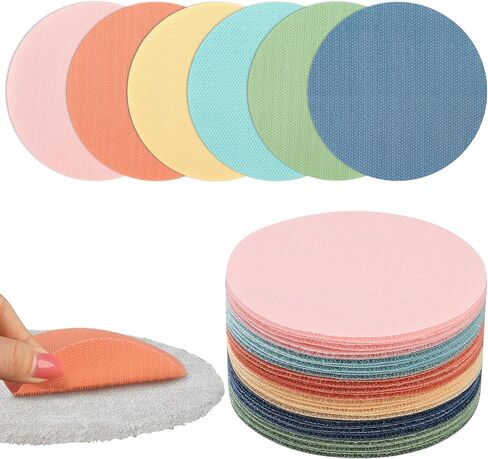 36 Pcs Carpet Spot Markers 4 Inch Boho Circle Floor Dots for Classroom 6 Colors Sitting Carpet Spots Circle Dots Markers for Classroom Elementary Preschool Kindergarten Teachers Supplies in Kuwait