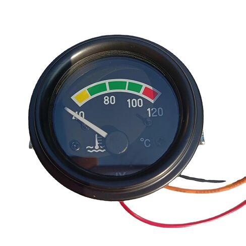 12v24v زيت المحرك مؤشر إلكتروني قياس الضغط رافعة شوكية مقياس درجة حرارة الماء in Kuwait