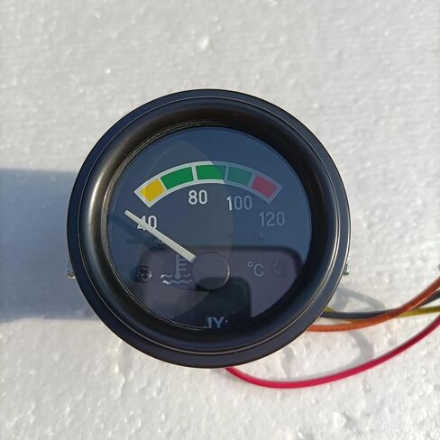 12v24v زيت المحرك مؤشر إلكتروني قياس الضغط رافعة شوكية مقياس درجة حرارة الماء in Kuwait