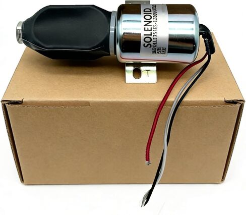 12V اغلاق صمام الملف اللولبي 1753ES-12E2ULB1S1 1753ES12E2ULB1S1 يناسب Woodward 1700-1518 in Kuwait