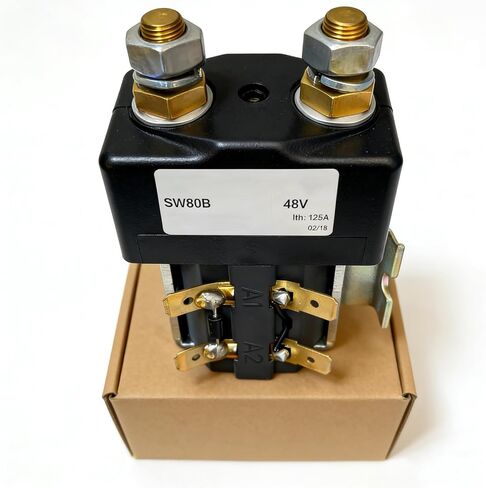 48V 125A Contactor SW80B-156 SW80B156 SW80B Fikowjs Compatible with Curtis ZAPI B4SW11 B4SW12 Controller Forklift in Kuwait