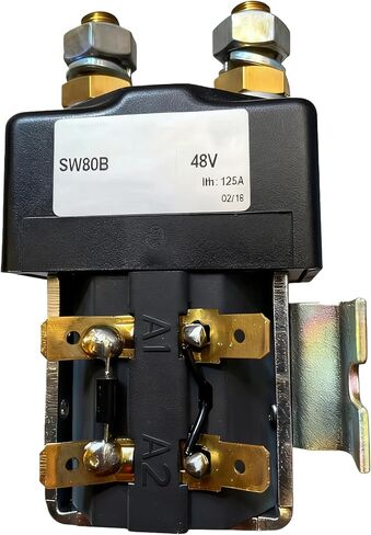 48V 125A Contactor SW80B-156 SW80B156 SW80B Fikowjs Compatible with Curtis ZAPI B4SW11 B4SW12 Controller Forklift in Kuwait