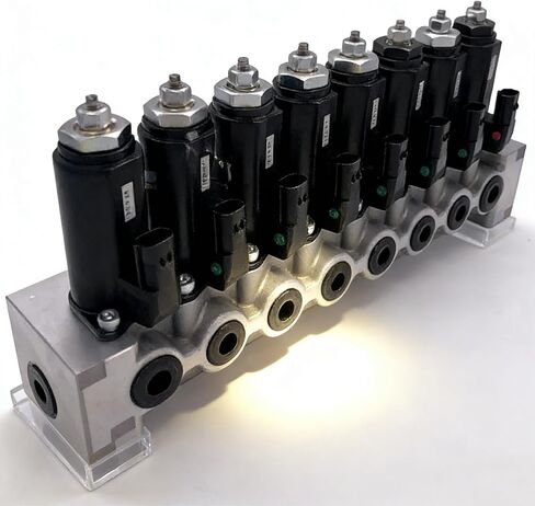 مجموعة الصمام الهيدروليكي LQ35V00009F1 مناسبة لحفارة Kobelco SK200-10 SK250-10 SK350-10 in Kuwait