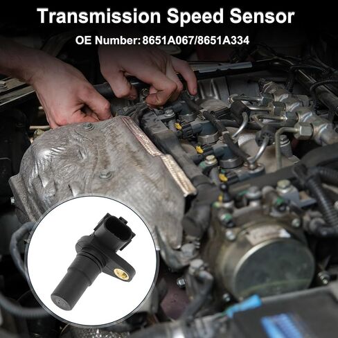 1 Pc No.8651A067 Output Transmission Speed Sensor for Mitsubishi Outlander 2.4 08-20 Sturdy Car Gear Box VSS Speed Sensor in Kuwait