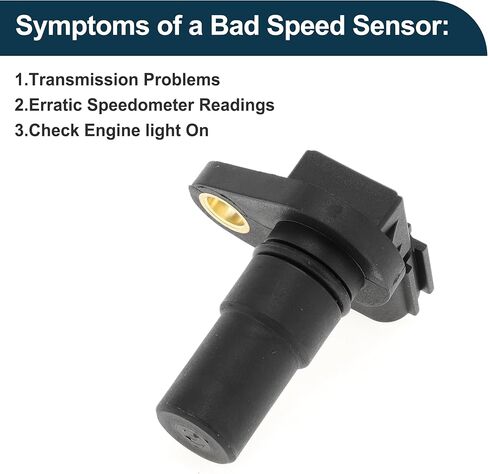 1 Pc No.8651A067 Output Transmission Speed Sensor for Mitsubishi Outlander 2.4 08-20 Sturdy Car Gear Box VSS Speed Sensor in Kuwait