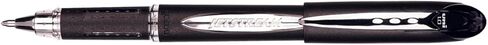 Uni-ball SX210 Jetstream Rollerball Pen Rubber Grip 1.0mm Tip 0.7mm Line Black Ref 9008000 [Pack of 12] in Kuwait