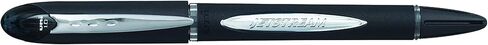 Uni-ball SX210 Jetstream Rollerball Pen Rubber Grip 1.0mm Tip 0.7mm Line Black Ref 9008000 [Pack of 12] in Kuwait