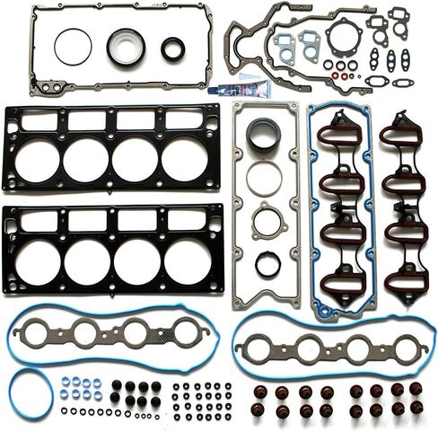 CS9284 Full Gasket Set fit for 2004-2006 2009 for Cadillac for Escalade 6.0L 2004-2007 for Chevrolet for Express 2500 6.0L 2004-2007 for Chevrolet for Express 3500 6.0L replace in Kuwait