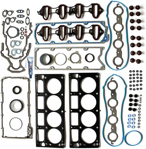 CS9284 Full Gasket Set fit for 2004-2006 2009 for Cadillac for Escalade 6.0L 2004-2007 for Chevrolet for Express 2500 6.0L 2004-2007 for Chevrolet for Express 3500 6.0L replace in Kuwait