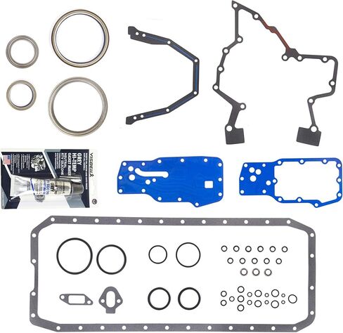 DG-8614973396 مجموعة حشية كاملة متوافقة مع/استبدال 03-09 دودج رام 2500 3500 5.9L L6 OHV ديزل مشحون بشاحن توربيني in Kuwait