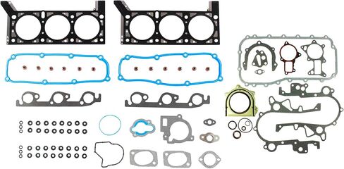 DNJ FGK1134 Full Gasket Set for 2009-2010 Volkswagen Chrysler Dodge Routan Town & Country 3.8L V6 OHV 231cu Naturally Aspirated in Kuwait