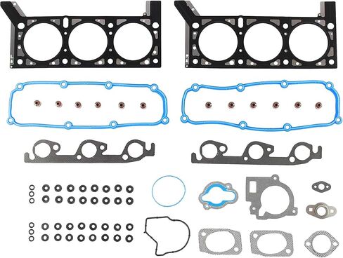 DNJ FGK1134 Full Gasket Set for 2009-2010 Volkswagen Chrysler Dodge Routan Town & Country 3.8L V6 OHV 231cu Naturally Aspirated in Kuwait