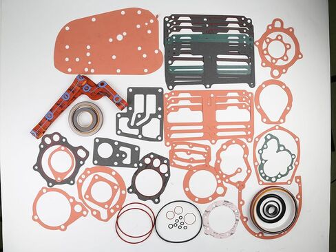Engine Overhaul Gasket Kit for Cummins N14 14L, Lower Rebuild -K2 with Oil Pan, Front Cover & Rear Main Seals, Complete Bottom End Set for Heavy-Duty Diesel Repair in Kuwait