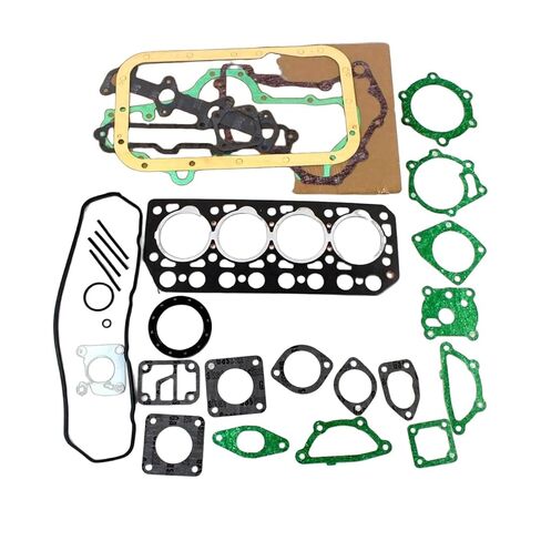 1Set K4D Full Gasket Kit with Head Gasket Compatible with Mitsubishi D2001 MT2001X MT2201D M2501 Tractors in Kuwait