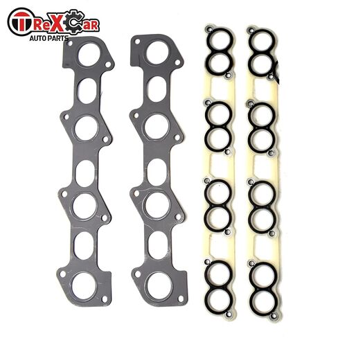 6.0L Engine MLS Full Gasket Set w/Bolts for Ford F-250 F-350 F-450 F-550 E350 E450 Super Duty 6.0L V8 Powerstroke Diesel Turbo OHV CS26374 ES72229 in Kuwait