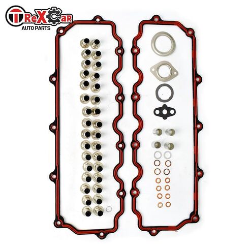 6.0L Engine MLS Full Gasket Set w/Bolts for Ford F-250 F-350 F-450 F-550 E350 E450 Super Duty 6.0L V8 Powerstroke Diesel Turbo OHV CS26374 ES72229 in Kuwait