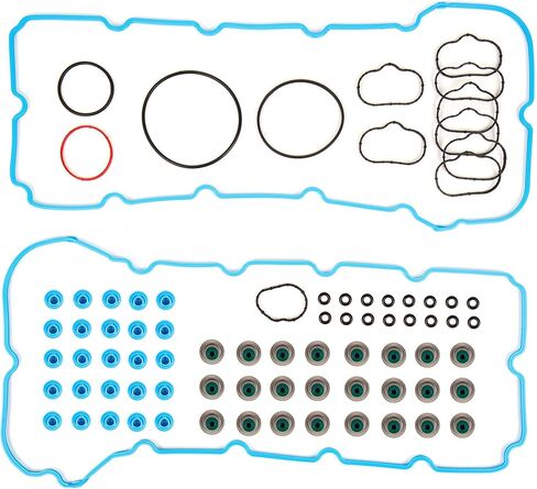 مجموعة حشية كاملة من Evergreen SA-9761143977 متوافقة مع/لـ 11-14 Ford F-150 Mustang GT 5.0 DOHC VIN F in Kuwait