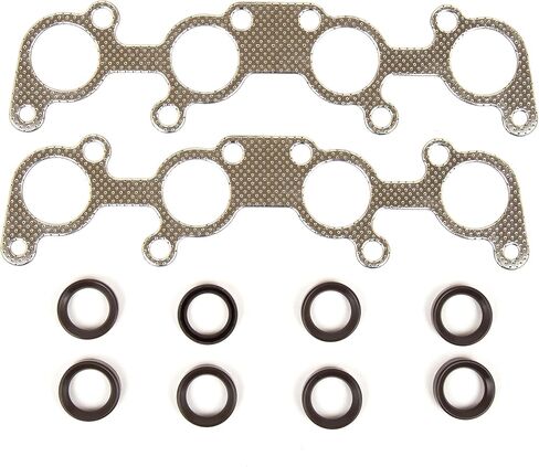 مجموعة حشية كاملة من Evergreen SA-9761143977 متوافقة مع/لـ 11-14 Ford F-150 Mustang GT 5.0 DOHC VIN F in Kuwait