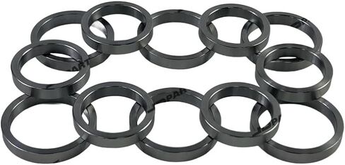 12 PCS 6BB1 Intake and Exhaust Valve Seat For Isuzu Engine Parts in Kuwait