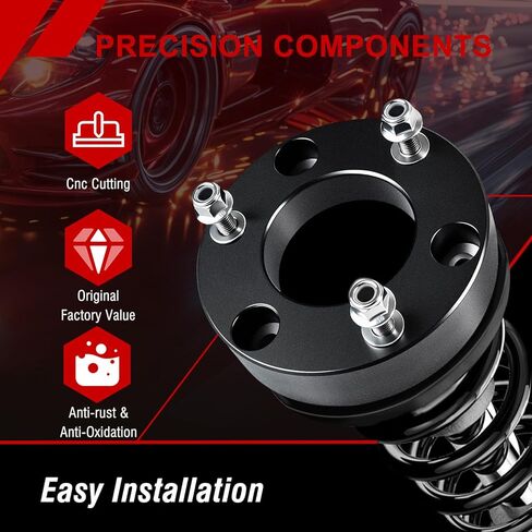 1.5inch Leveling Kit for Avalanche 2007-2013, Front Strut Spacers for 2007-2014 Suburban 1500/Yukon XL 1500, for 2007-2025 Silverado 1500/Sierra 1500/Tahoe/Sierra/Yukon, for 15-25 Suburban/Yukon XL in Kuwait