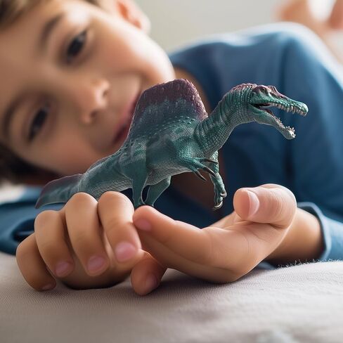 Schleich Dinosaurs - Spinosaurus Dino Figurine - Educational Dinosaur Toys for Boys and Girls - Realistic Dino Figures for Kids Ages 5+ |15049 in Kuwait
