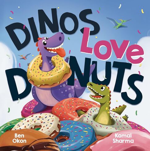 Dinos Love Donuts (Mythical Feasts) in Kuwait